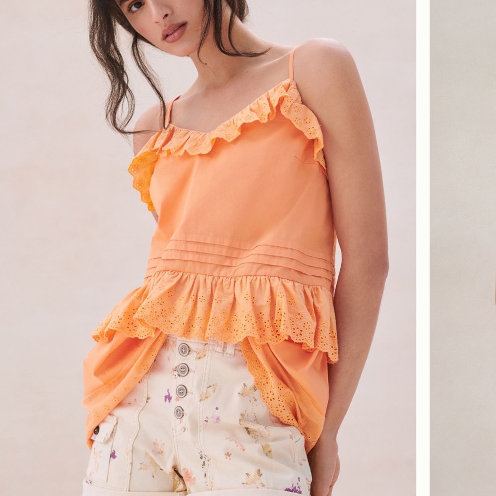 Anthropologie Josephine tank